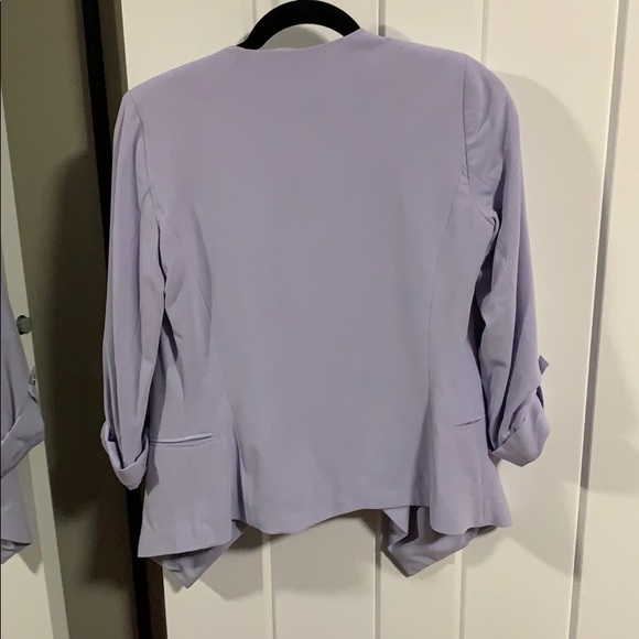 Purple blazer - Picture 2 of 2